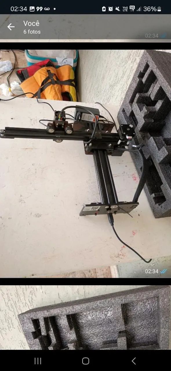 Gravador a Laser para Artesanato e Hobby - Foto 5