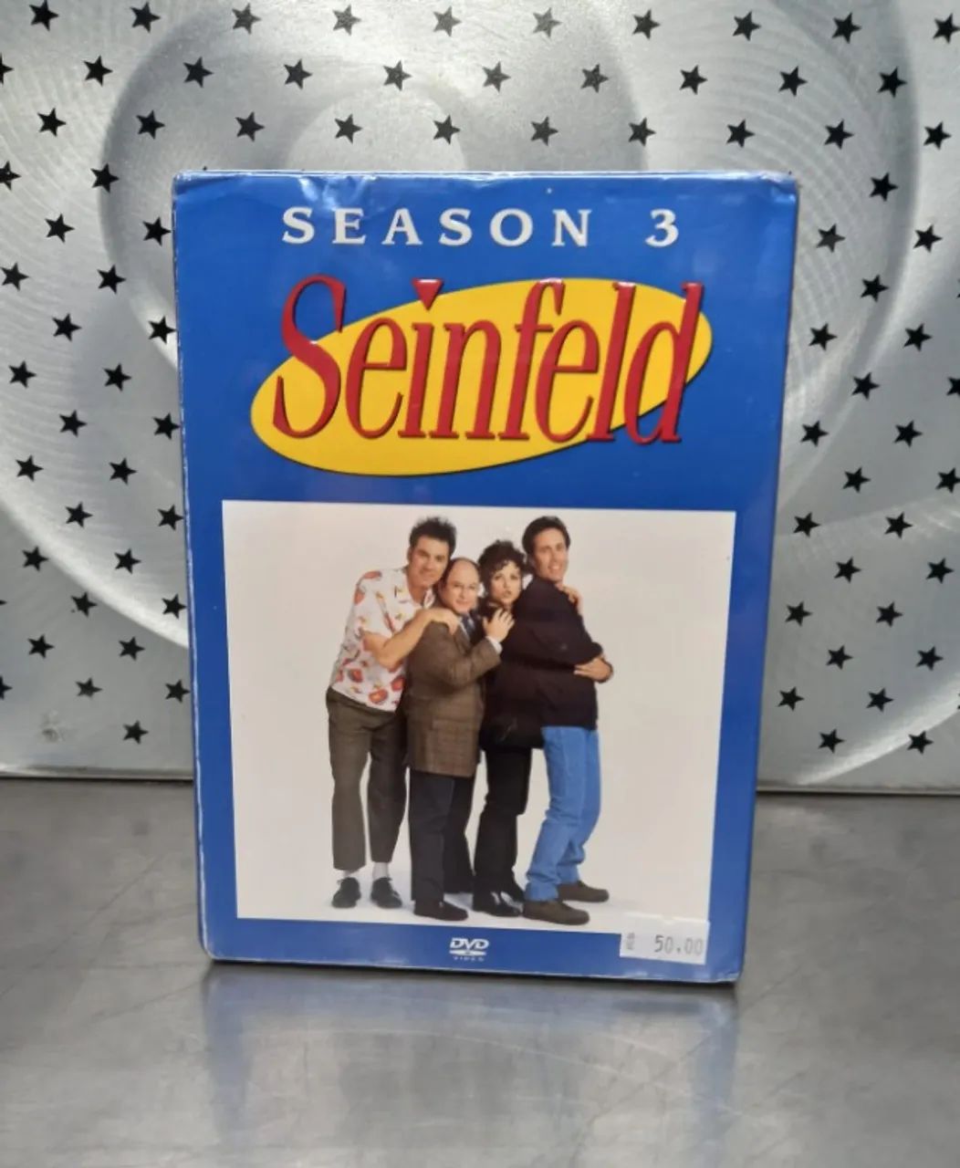 DVDs Seinfeld 1º, 2º e 3º Temporada NOVOS - Foto 2