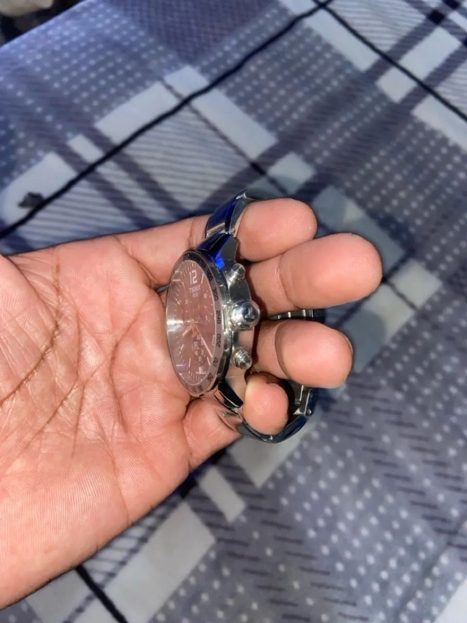 RELÓGIO TISSOT PRC 200 CHRONOGRAPH  - Foto 3