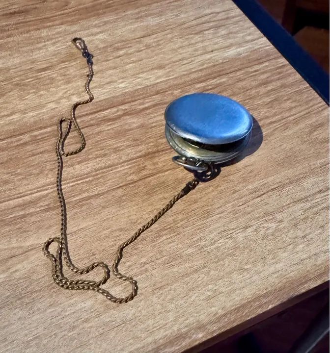 Relógio de Bolso MOVADO SUÍÇO  - Foto 5