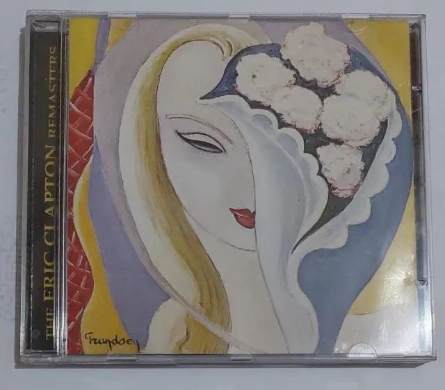 CD Derek & The Dominos - Layla oportunidade única