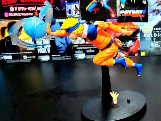 Action figure Naruto uzumaki - Foto 3