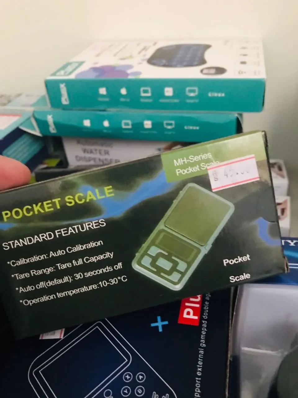 Mini Balança Digital Alta Precisão - De Bolso
