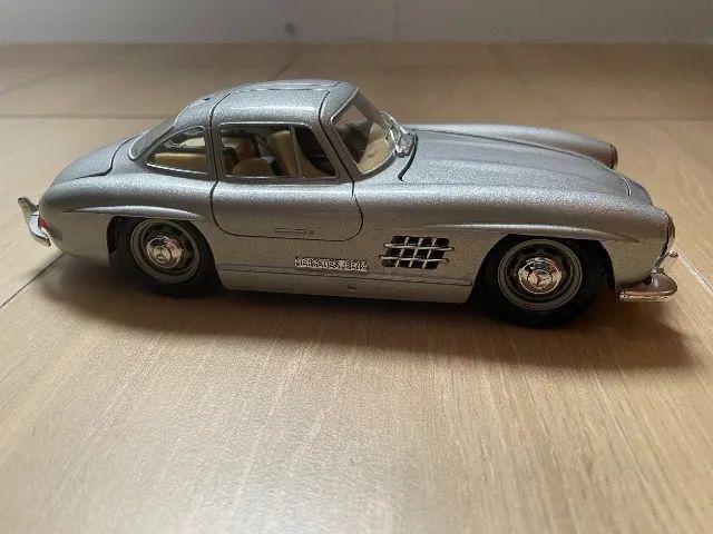 Mercedes 300sl 1/24 1954 Bburago - Foto 3