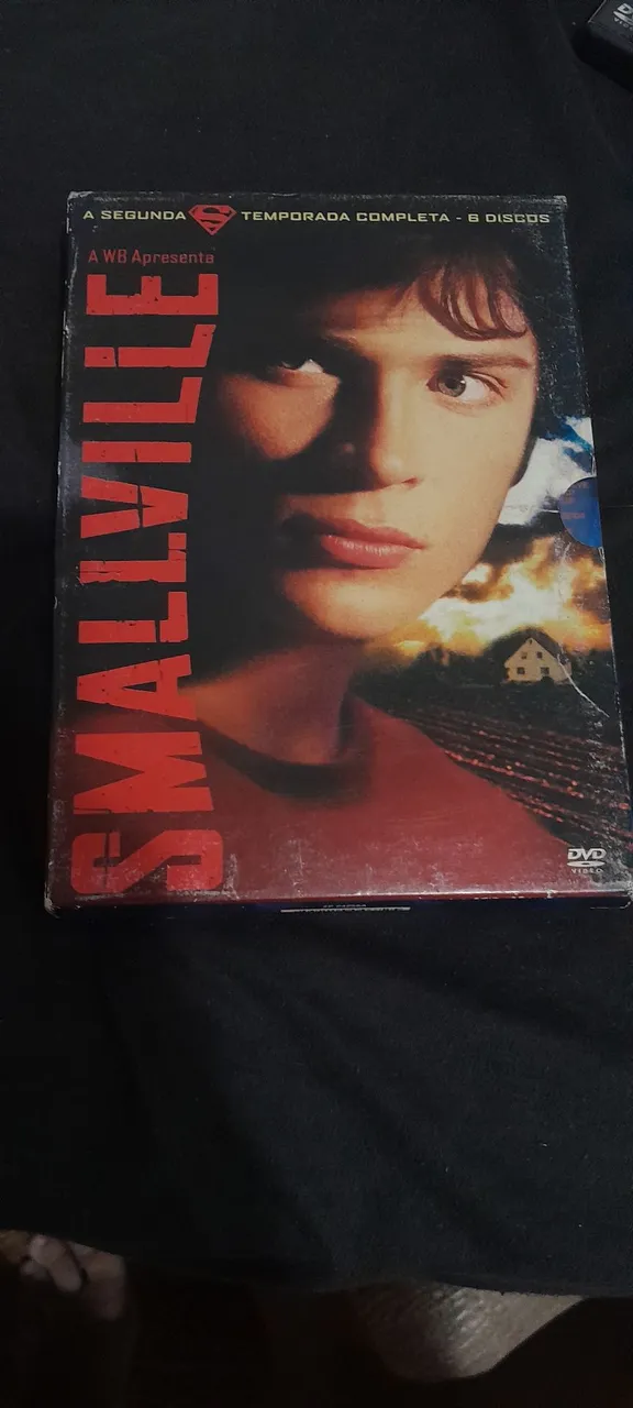 DVD Smallville - 2ª Temporada Completa