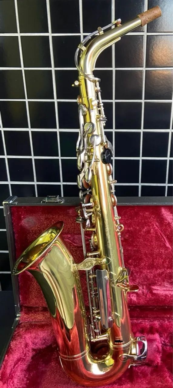 Saxofone Alto Yamaha YAS 25 - Usado, Excelente!