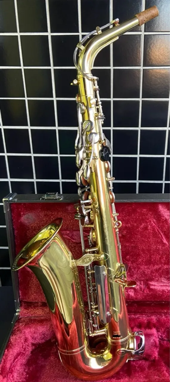 Saxofone Alto Yamaha YAS-25 - Usado, em Excelente Estado!