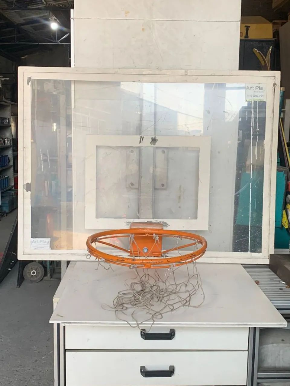 Tabela de Basquete acrílico  - Foto 4