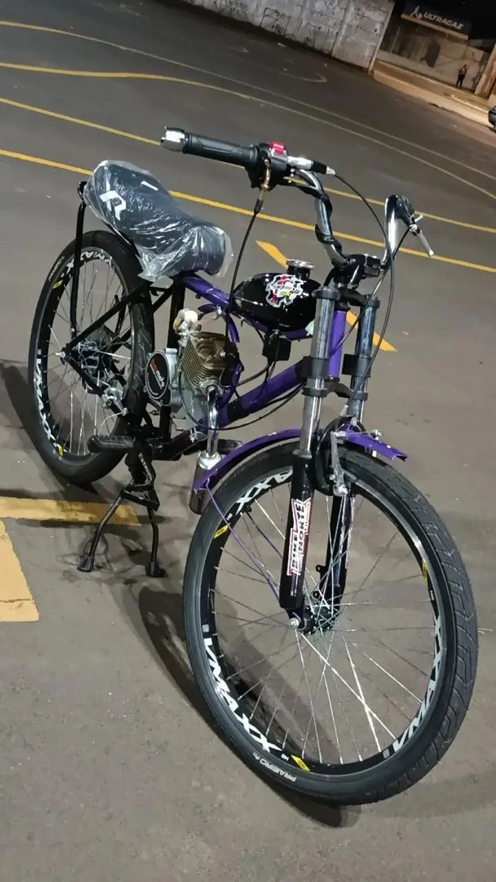 bicicleta motorizada 100cc