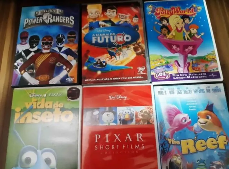 Dvd's Infantis