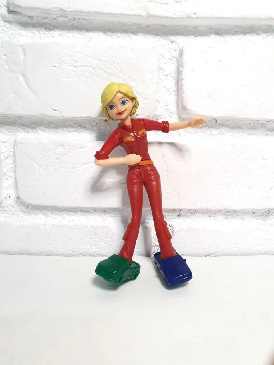 Boneca Monstros Vs Aliens Mc Donald's