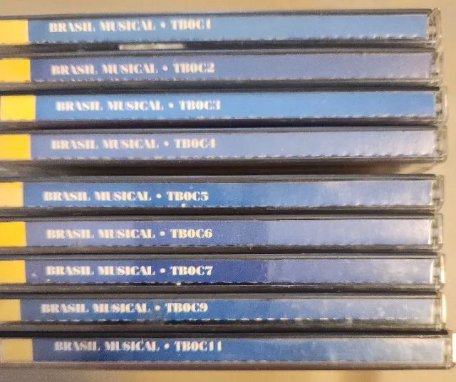 Lote Cds Brasil Musical (9cds) "RAROS"  - Foto 2