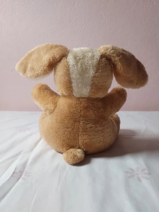 Par de Pelúcias Parmalat - Gambá e Coelho  - Foto 5