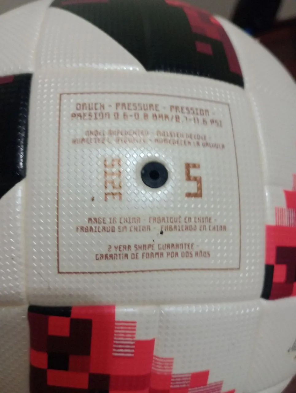 Bola de Futebol Adidas Telstar 18 Society - Oficial - Foto 3