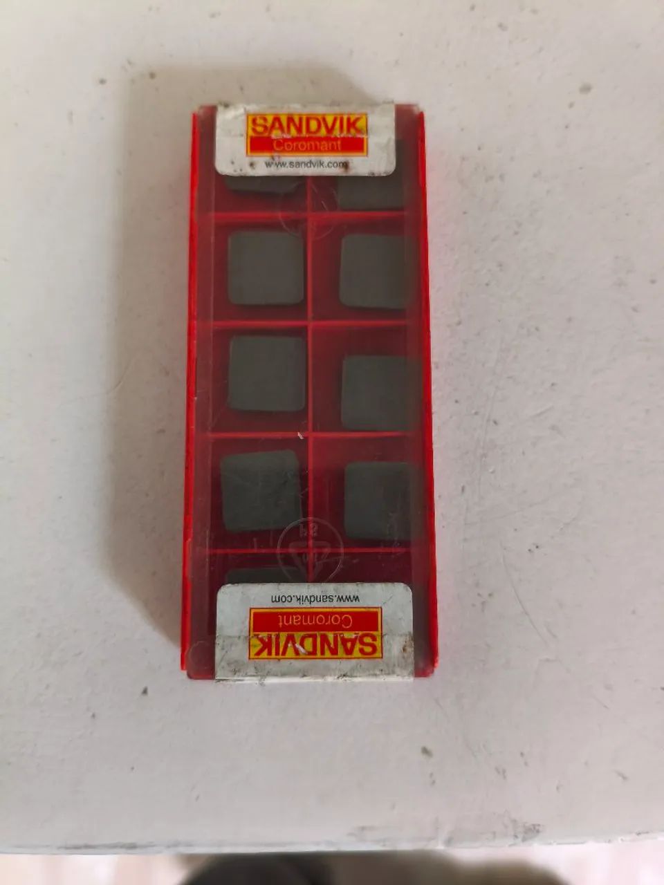 Inserto Pastilha Sandvik