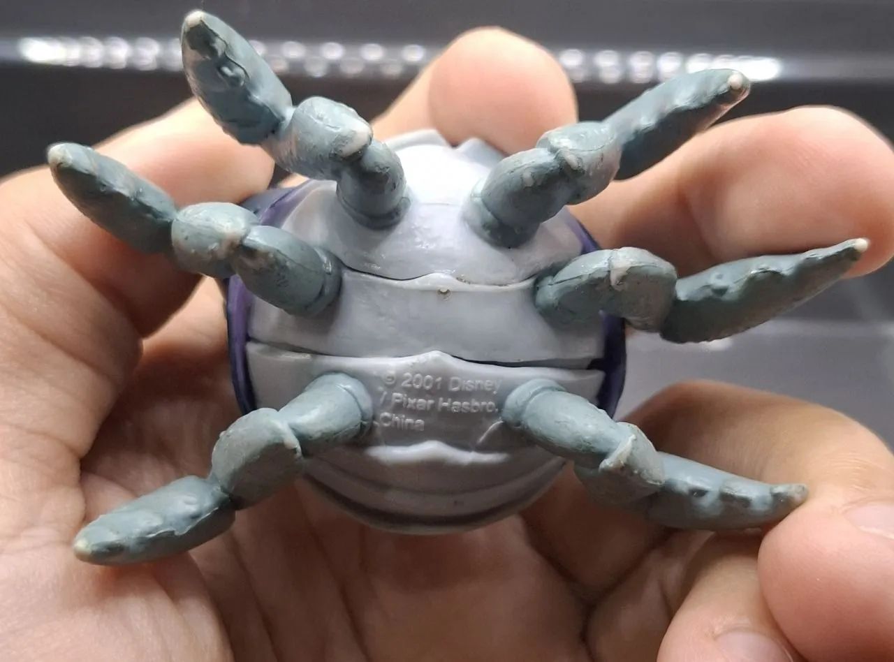 Monstros S.A Miniatura Sr WaterNoose Original Hasbro 2001 - Foto 2