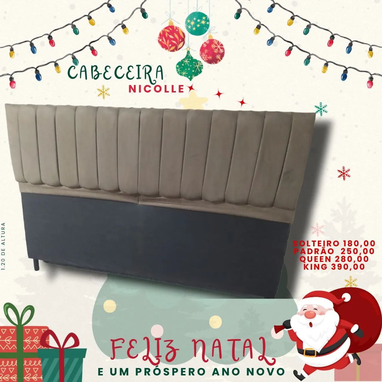 Promoção de cabeceiras em MDF! - Foto 2