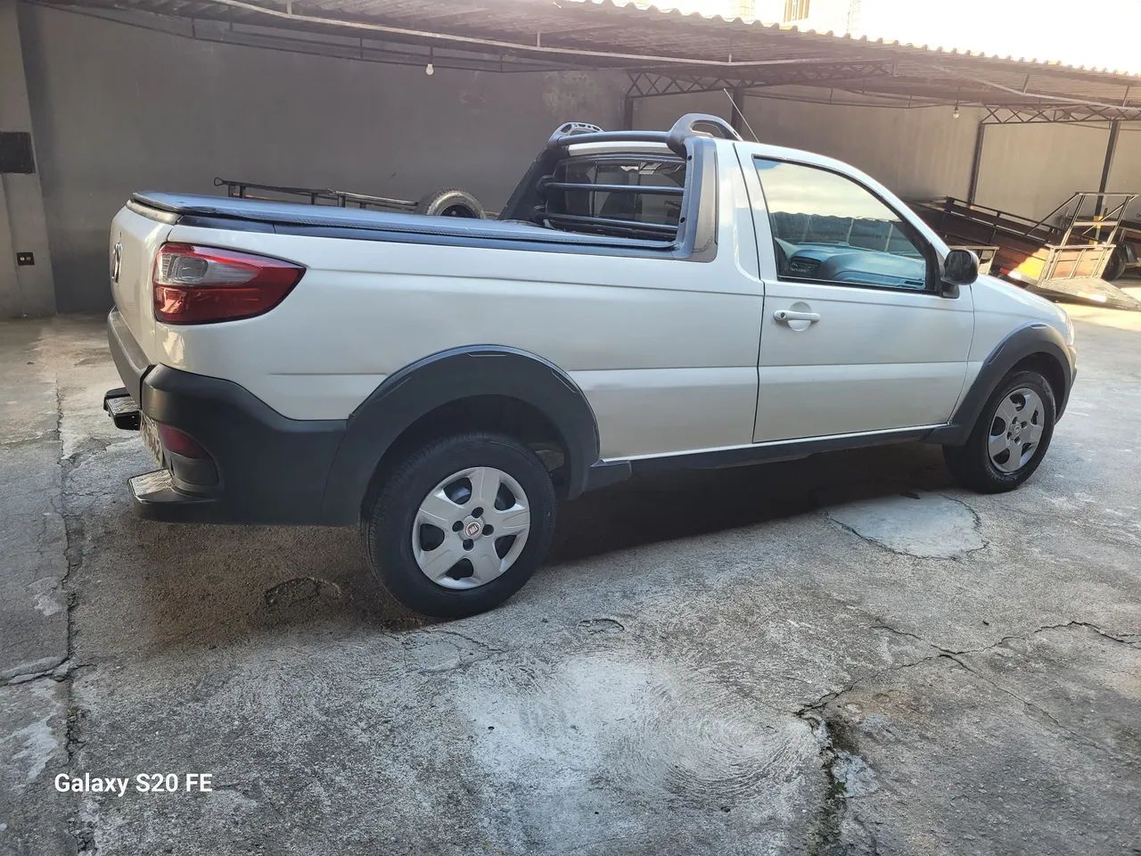 Fiat Strada Working Hard 1.4 Fire Flex 8V CS 2017 - Foto 3