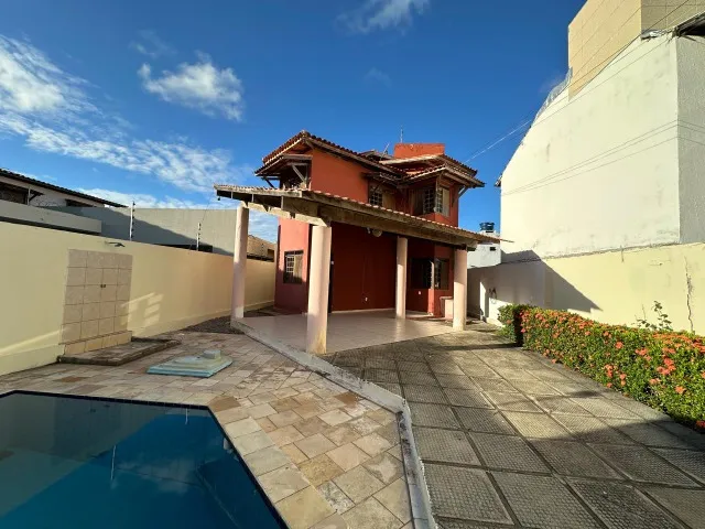 Casa na Barra de São Miguel - 6 quartos - 2 suítes - Piscina e Churrasqueira - Barra mar