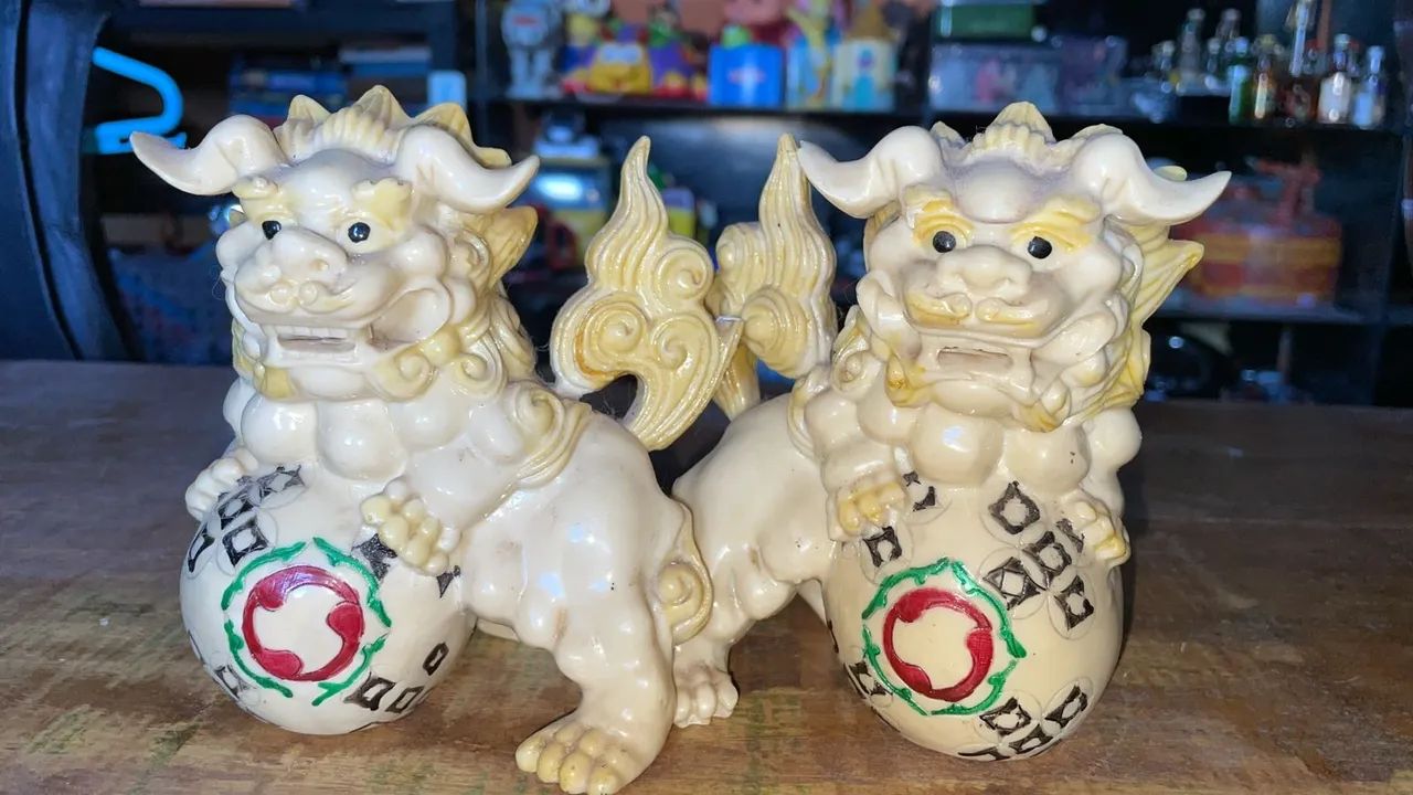 Dois dragão chinês antigo ? - Foto 5