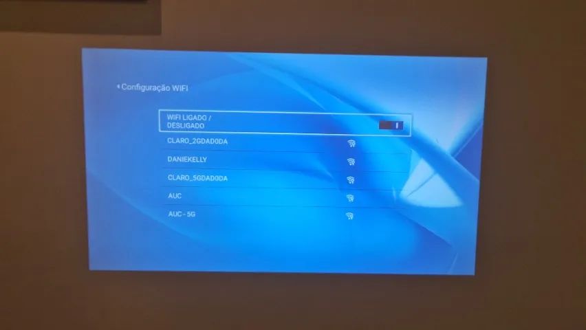 Projetor Smart HDMI com Youtube e Netflix - Foto 6