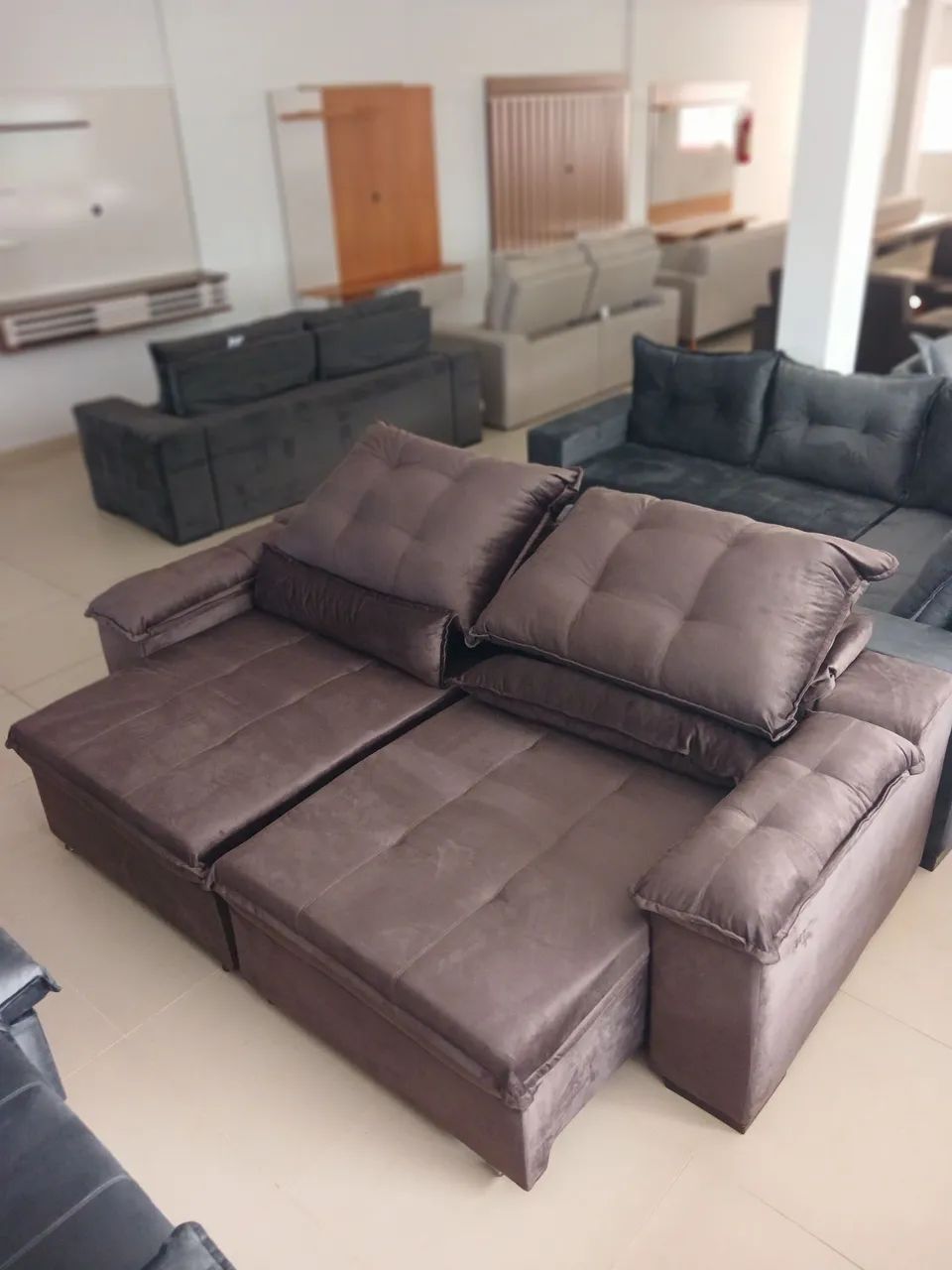 Sofá Confortável e Elegante para sua Sala - Foto 5