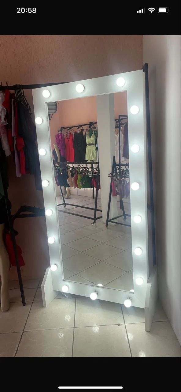 Espelho camarim 64962148977793120