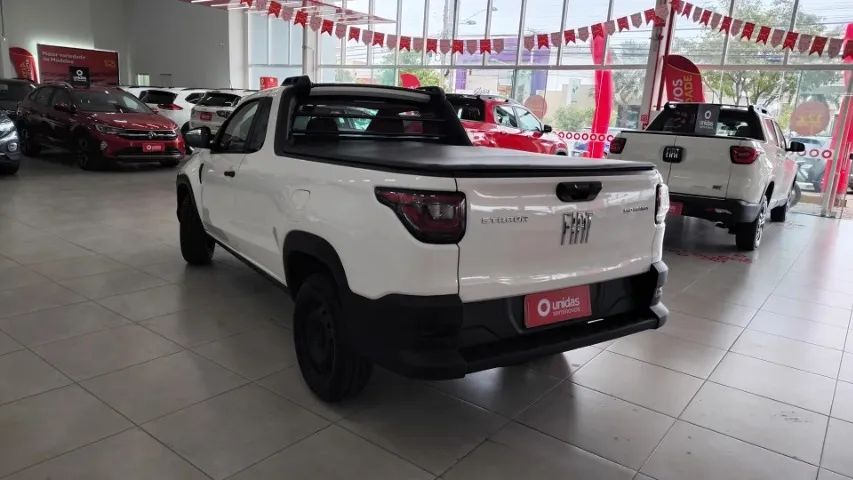 Fiat Strada Endurance 1.4 Flex 8V CS Plus 2023 - Foto 3
