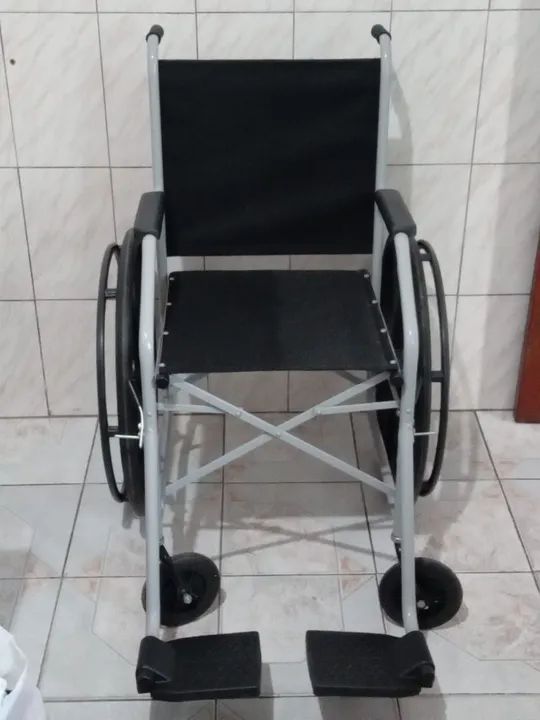 Cadeira de rodas bengala andador  - Foto 3