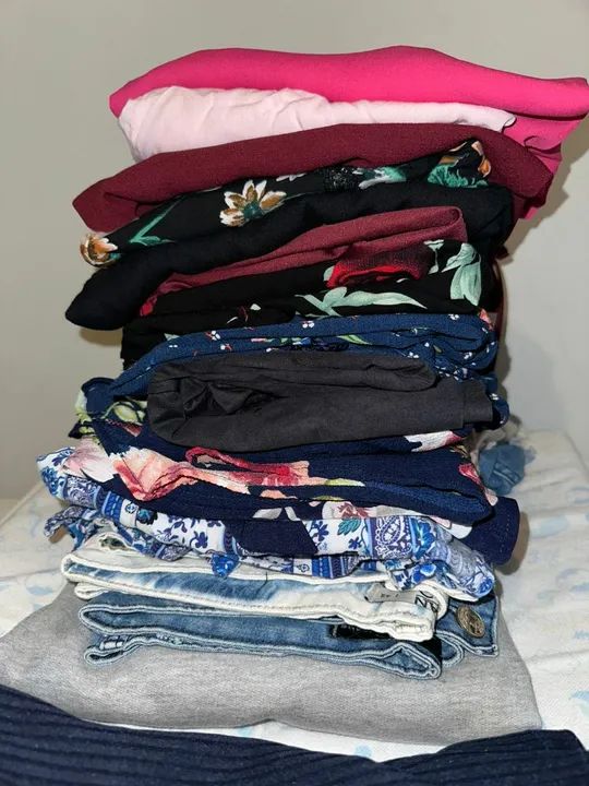 Lote de roupas femininas - várias peças!