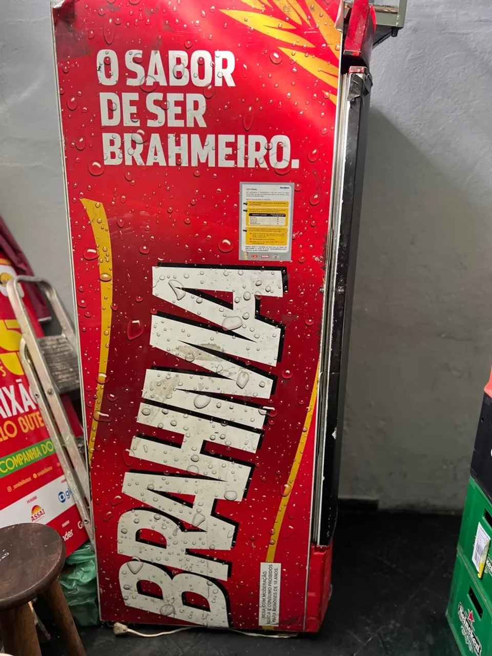 Geladeira Brahma - Conservação Perfeita!