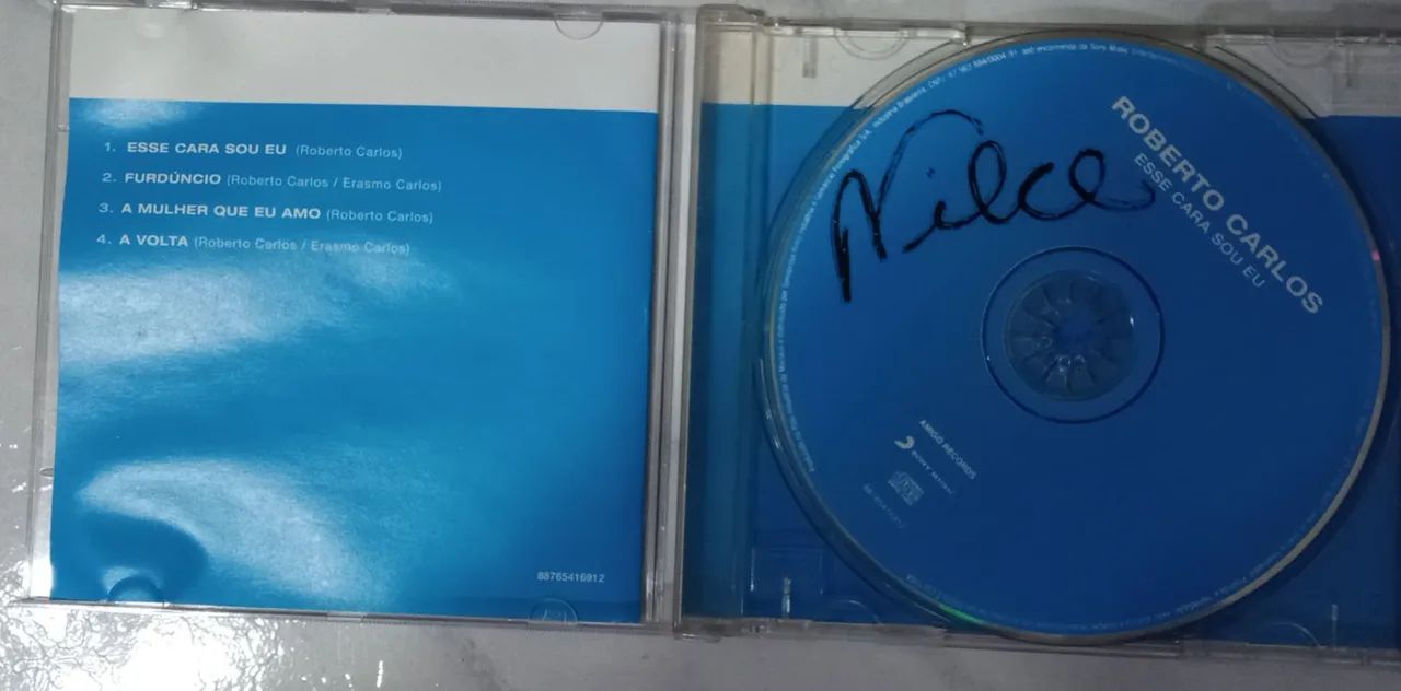 CD Roberto Carlos - Esse Cara Sou Eu - Foto 2
