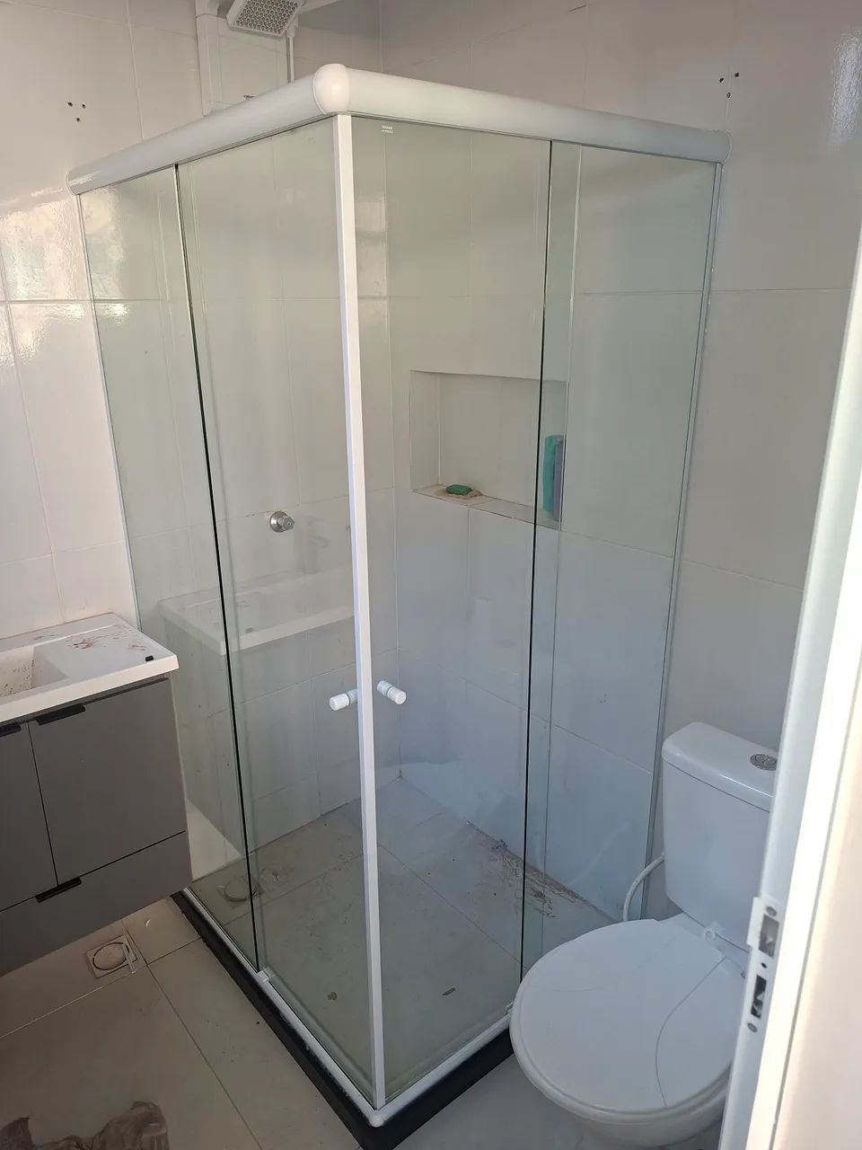 Box de vidro para banheiro (promoção) - Foto 2