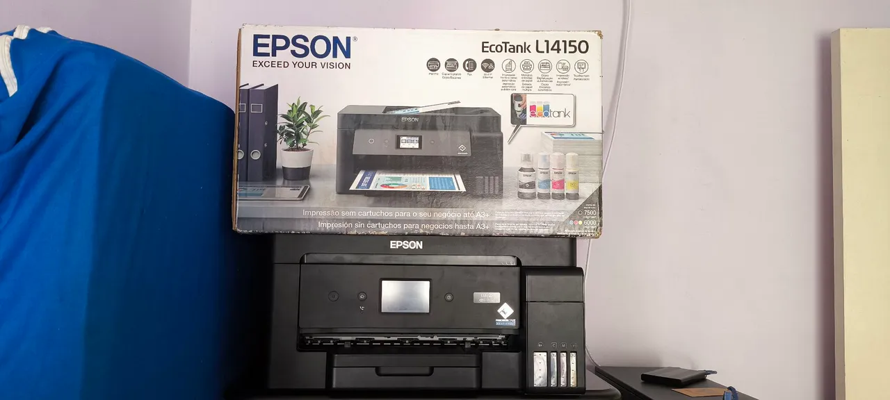 Impressora Multifuncional Epson EcoTank L14150