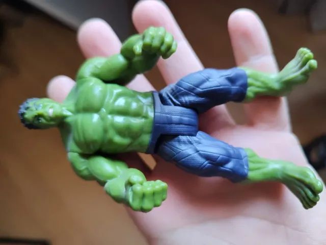 Boneco Action Figura do Incrível Hulk da Hasbro  - Foto 4