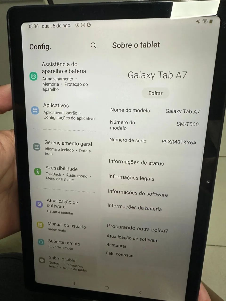 TABLET SAMSUNG EXCELENTE - Foto 3