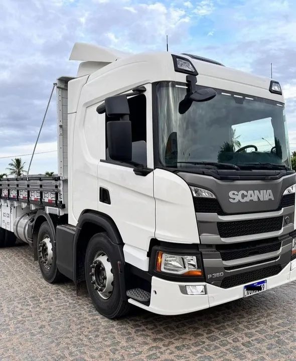  Scania P360 Bitruck Carroceria 8x2 Ano 2021 - Foto 2