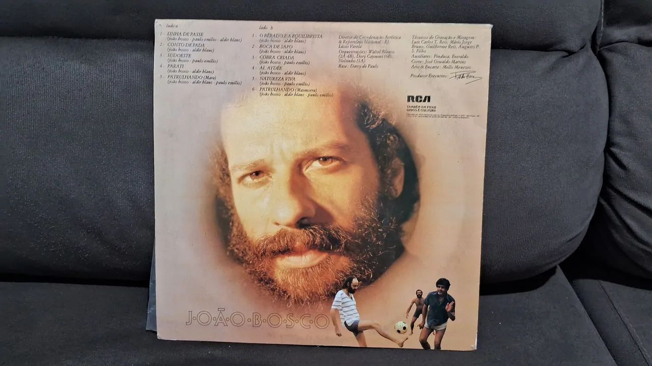 Disco - João Bosco - Linha de Passe  - Foto 2