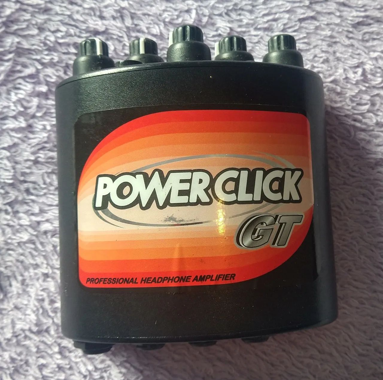 Mini amplificador / monitor de palco, Power click GT