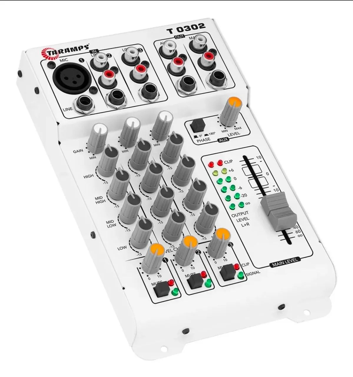 Taramps 0302 3 Channel Sound Mixer64318188243202120