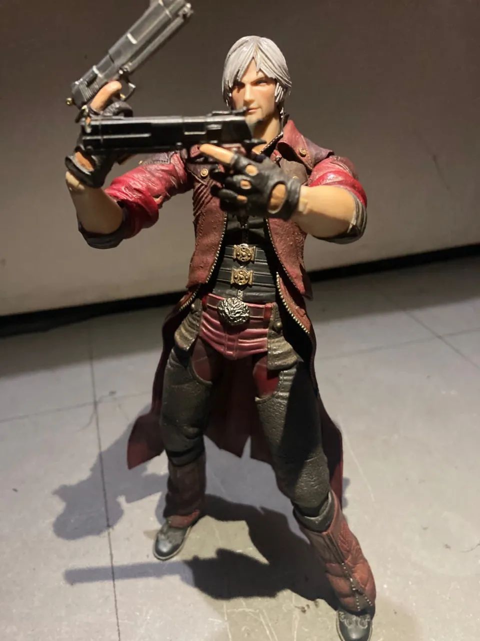 Dante E Nero- Devil May Cry 4 Play Arts Square - Foto 5