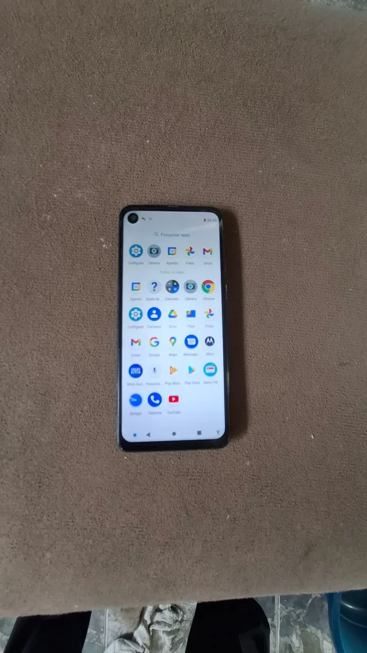MOTO ONE VISION RARIDADE 128GB