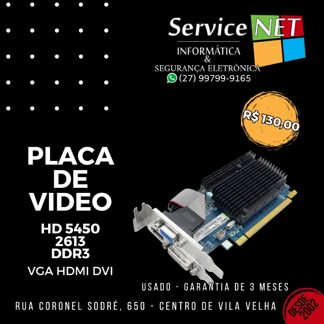 Placa de vídeo