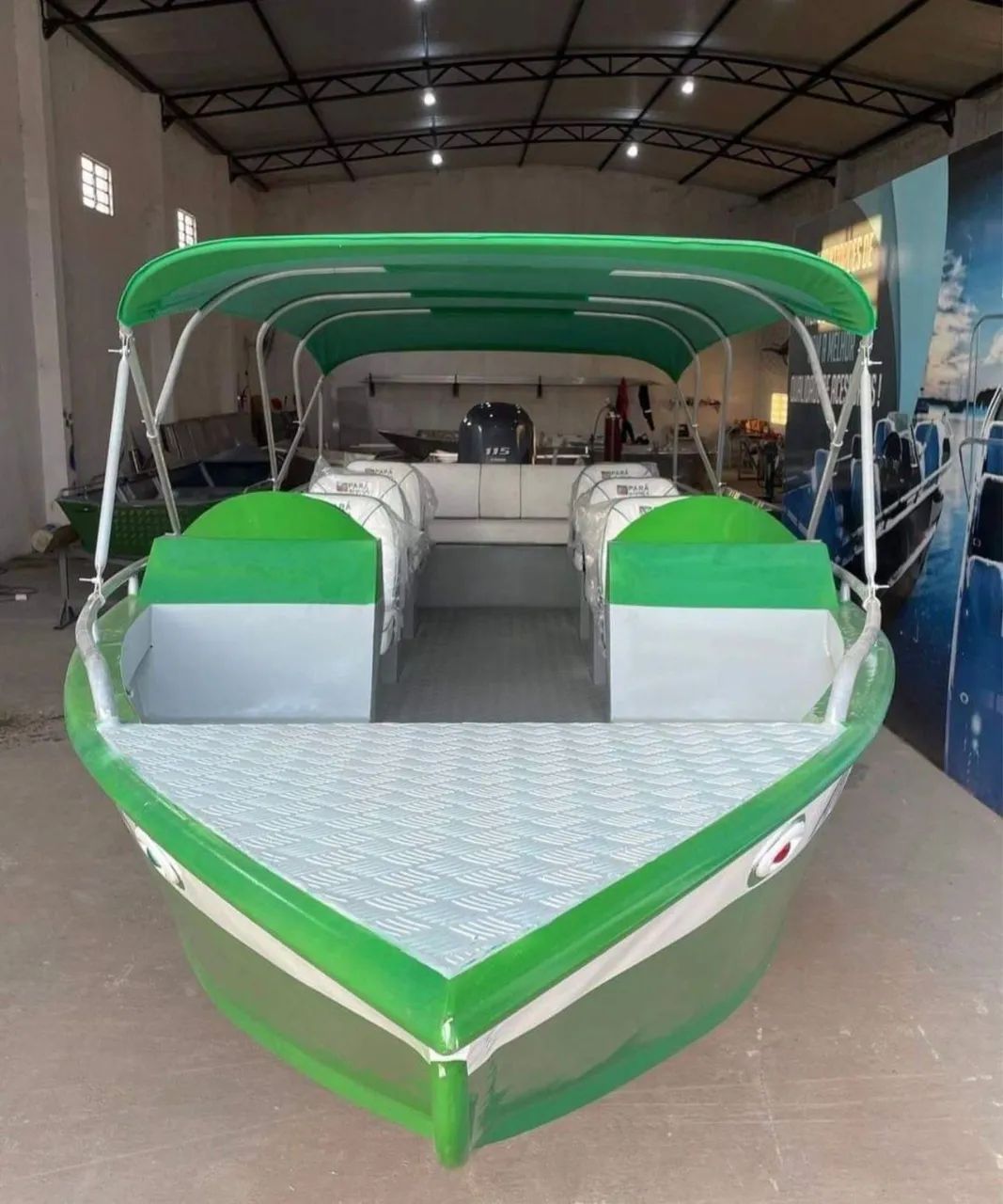 Lancha a venda  - Foto 5