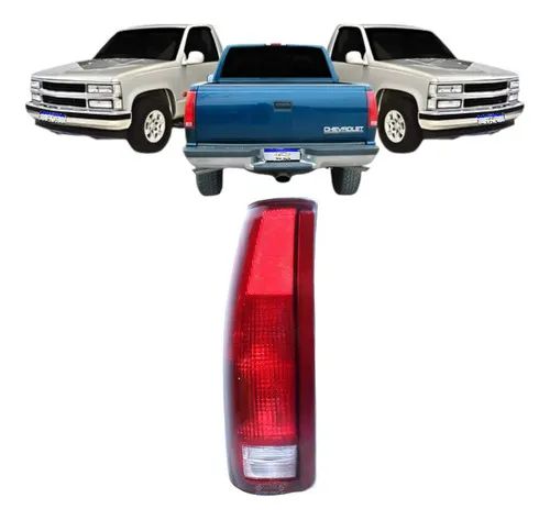 Lanterna Chevrolet Silverado 1997 1998 1999 2000 2001 02 Le