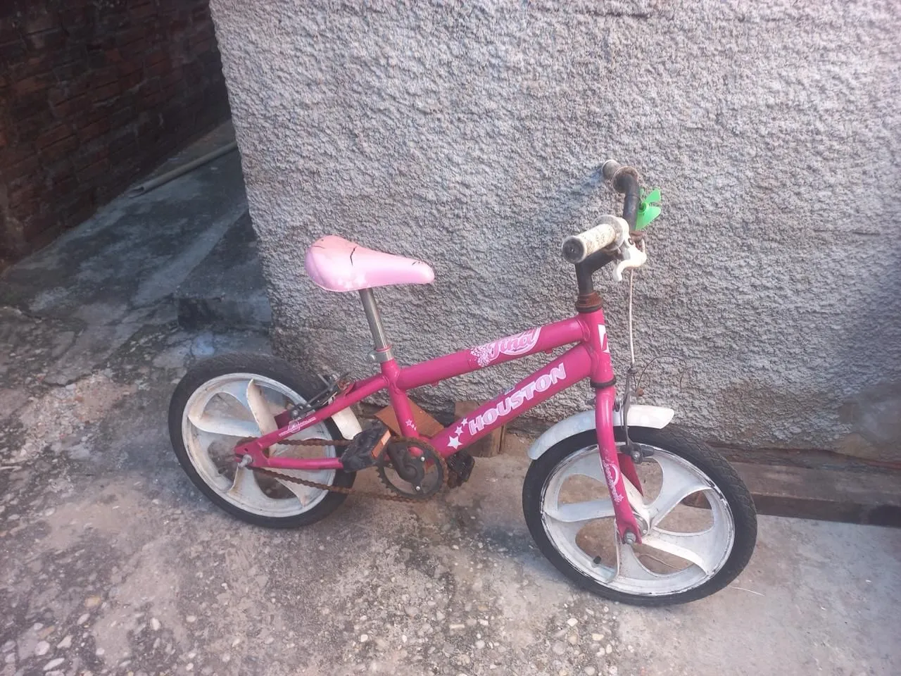 Bicicleta Houston Infantil Rosa