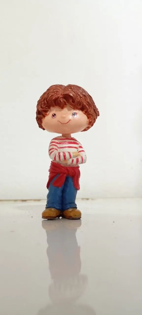 Boneca moranguinho - anos 90
