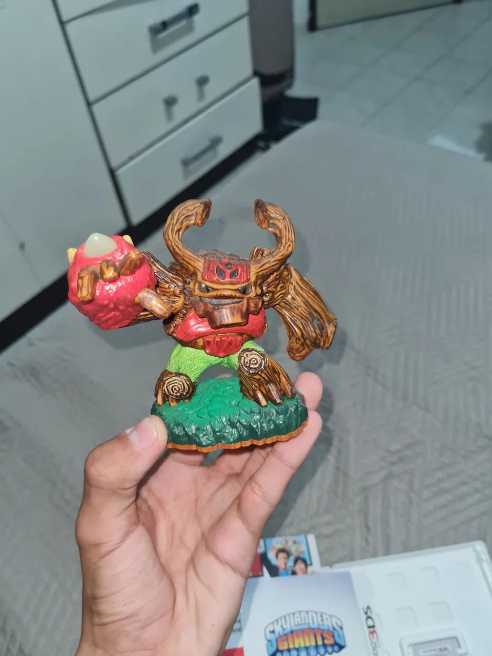 Jogo Skylanders Giants Portal Owners Pack 3DS - Foto 4
