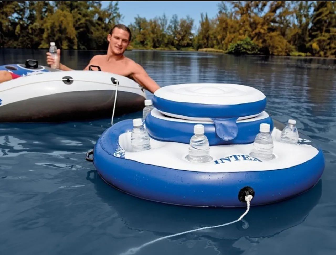 Bar Cooler Flutuante Intex 79cm - Foto 4