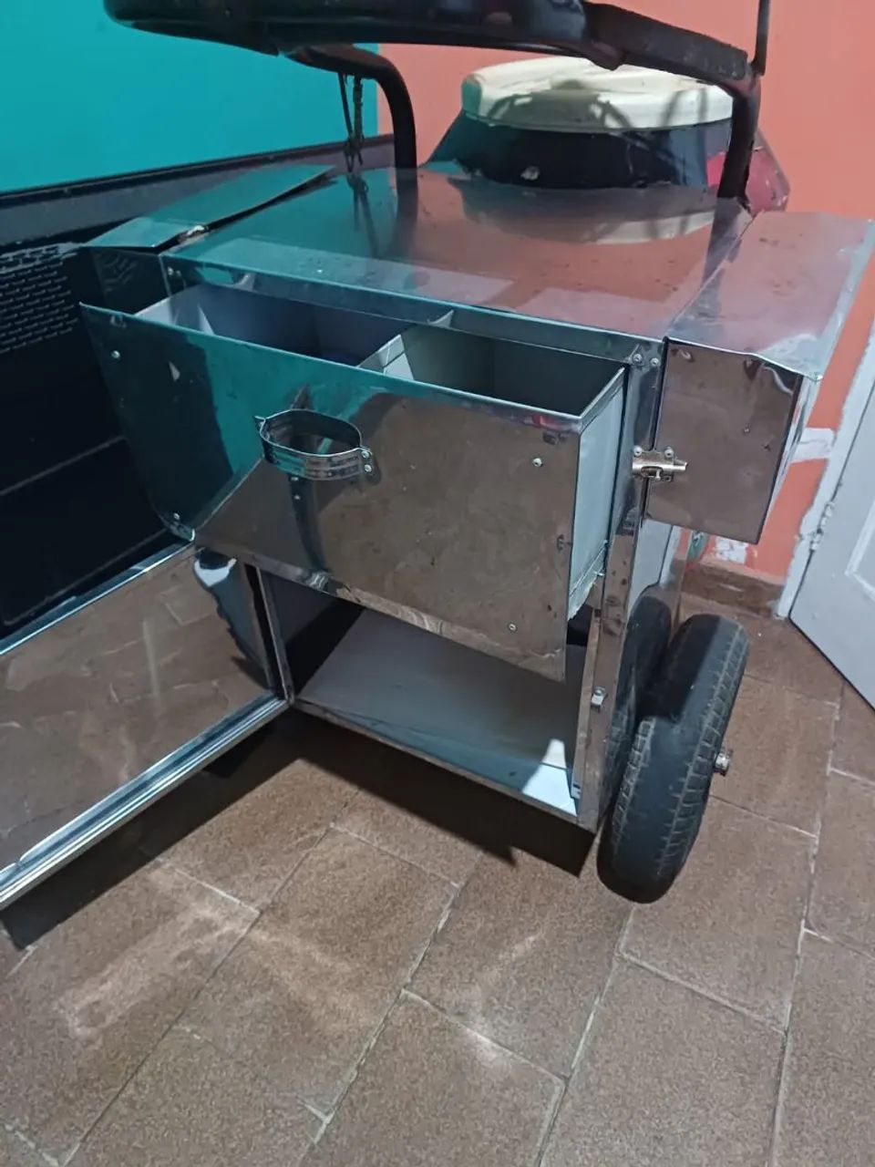 CARRINHO DE REFRI PERSONALIZADO  - Foto 3